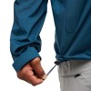Veste Running Stormline Stretch Rain Shell Črni diamant - Indigo