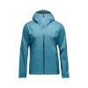 Veste Running Stormline Stretch Rain Shell Black Diamond - Creek Blue