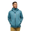 Veste Running Stormline Stretch Rain Shell Black Diamond - Creek Blue
