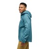 Veste Running Stormline Stretch Rain Shell Black Diamond - Creek Blue