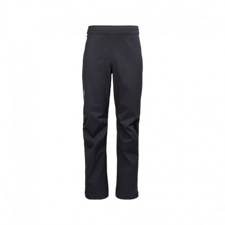 Pantalon Stormline Stretch Full Zip Rain Pants Black Diamond - Svart