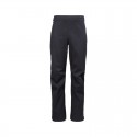 Pantalon Stormline Stretch regnbyxor med full dragkedja Black Diamond