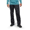 Pantalon Stormline Stretch Full Zip Rain Pants Black Diamond - Svart