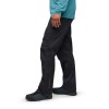 Pantalon Stormline Stretch Full Zip Rain Pants Black Diamond - Svart