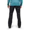 Pantalon Stormline Stretch Full Zip Rain Pants Black Diamond - Svart