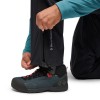 Pantalon Stormline Stretch Full Zip Rain Pants Black Diamond - Svart
