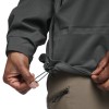 Guscio allungata locchine diamante nero - giacca da donna antracite