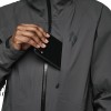 Guscio allungata locchine diamante nero - giacca da donna antracite