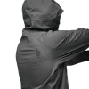 Guscio allungata locchine diamante nero - giacca da donna antracite
