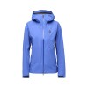 Veste Femme Highline Stretch Shell Black Diamond - pulito blu