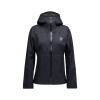 Veste femme Stormline Stretch Rain Shell Black Diamond - Black