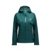 Veste femme Stormline Stretch Rain Shell Black Diamond - Deep Woods