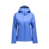 Stormline stretch rain shell black diamond woman jacket - fig