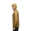 Sweat Alpenglow Pro Hoody Black Diamond - Flax