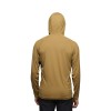 Sweat Alpenglow Pro Hoody Black Diamond - Flax