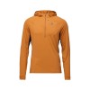 Sweat Alpenglow Pro Hoody Black Diamond - Saffron