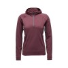 Svett Femme Alpenglow Pro Hoody Black Diamond - Fig