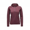 Alpenglow Pro Hoody ženska trenirka za planinarenje Black Diamond - kositar