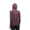 Svett Femme Alpenglow Pro Hoody Black Diamond - Fig