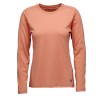 Tričko femme Lightwire LS Tech Tee Black Diamond - Himalayan Salt