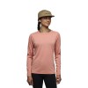 Tričko femme Lightwire LS Tech Tee Black Diamond - Himalayan Salt