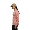 Tričko femme Lightwire LS Tech Tee Black Diamond - Himalayan Salt