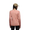 Tričko femme Lightwire LS Tech Tee Black Diamond - Himalayan Salt