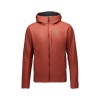 Veste d'Alpinisme First Light Stretch Hoody Black Diamond - Iron Red