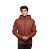 Veste d'Alpinisme First Light Stretch Hoody Black Diamond - Iron Red