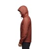Veste d'Alpinisme First Light Stretch Hoody Black Diamond - Iron Red