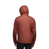 Veste d'Alpinisme First Light Stretch Hoody Black Diamond - Iron Red