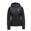 Veste Femme First Light Stretch Hood Black Diamond - Czarny