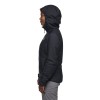 Veste Femme First Light Stretch Hood Black Diamond - Czarny