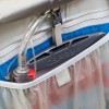 Sac de trekking Levity 60 Osprey - poche pour réservoir d'hydratation
