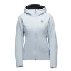 Veste femme First Light Stretch Hood Black Diamond - Belay Blue