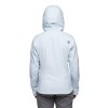 Veste femme First Light Stretch Hood Black Diamond - Belay Blue