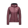Veste femme First Light Stretch Hood Black Diamond - Fig