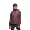Veste femme First Light Stretch Hood Black Diamond - Fig