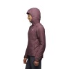 Veste femme First Light Stretch Hood Black Diamond - Fig