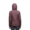 Veste femme First Light Stretch Hood Black Diamond - Fig