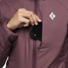 Veste femme First Light Stretch Hood Black Diamond - Fig