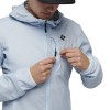 Veste Femme Alpine Start izolirani kaputni črni diamant - Belay Blue