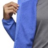Veste Femme Alpine Start izolirano kapuco Črni diamant - čisto modra
