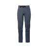 Pantalon alpske lahke hlače črni diamant - karbon