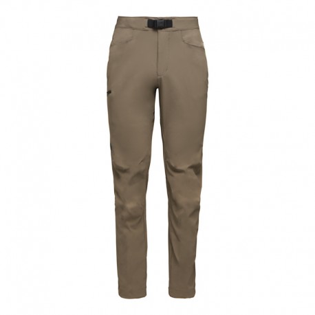 Pantalon alpine lahke hlače črni diamant - oreh