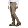 Pantalon alpine lahke hlače črni diamant - oreh