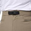 Pantalon alpine lahke hlače črni diamant - oreh