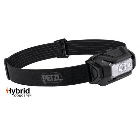 ARIA 1 PETZL FRONTEL FRONT - BLACK