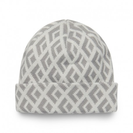 Cofano ripetuta beanie nero diamante - lega
