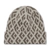 Cofano ripetuta beanie nero diamante - pietra di luna